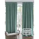 Комплект штор на шторной ленте AT Home Тиаго 280x150 см цвет зеленый