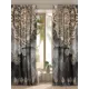 Комплект штор на шторной ленте AT Home Лимернис 150x260 см цвет серый/черный