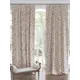 Комплект штор на шторной ленте AT Home Ростция 150x260 см цвет красный