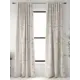 Комплект штор на шторной ленте AT Home Элирсет 150x250 см цвет белый