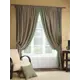 Комплект штор на шторной ленте AT Home Гурон 185x280 см цвет коричневый