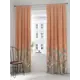 Комплект штор на шторной ленте AT Home Олменикс 150x260 см цвет бежевый