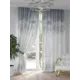 Комплект штор на шторной ленте AT Home Монекрис 150x250 см цвет белый
