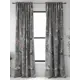 Комплект штор на шторной ленте AT Home Фертнис 150x250 см цвет розовый