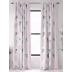 Комплект штор на шторной ленте AT Home Фанимрис 150x250 см цвет розовый