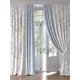 Комплект штор на шторной ленте AT Home Лерквен 220x320 см цвет бежевый