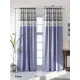 Комплект штор на шторной ленте AT Home Ренивер 150x250 см цвет белый