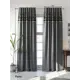 Комплект штор на шторной ленте AT Home Рендверис 150x250 см цвет зеленый
