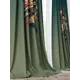 Комплект штор на шторной ленте AT Home Лопронс 150x280 см цвет красный