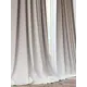 Комплект штор на шторной ленте AT Home Риндоранс 150x280 см цвет белый