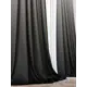 Комплект штор на шторной ленте AT Home Фокролс 150x280 см цвет белый