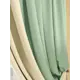 Комплект штор на шторной ленте AT Home Фонти 220x320 см цвет мятный