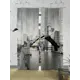 Комплект штор на шторной ленте AT Home Разводной мост 150x260 см цвет разноцветный