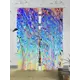 Комплект штор на шторной ленте AT Home Настроение художника 150x260 см цвет разноцветный