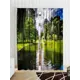 Комплект штор на шторной ленте AT Home В парке 150x260 см цвет разноцветный