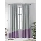 Комплект штор на шторной ленте AT Home Конду 150x270 см цвет фиолетовый/сирень