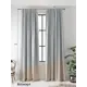 Комплект штор на шторной ленте AT Home Конду-09 150x270 см цвет бежевый