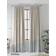 Комплект штор на шторной ленте AT Home Оланд-02 150x270 см цвет бежевый