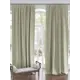 Комплект штор на шторной ленте At Home Тривор 150x280 см цвет зеленый