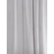 Комплект штор на шторной ленте At Home Агно 150x260 см цвет белый/коричневый