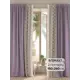 Комплект штор на шторной ленте At Home Римленорс 150x260 см цвет фиолетовый