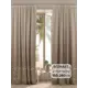Комплект штор на шторной ленте At Home Ровиронс 150x260 см цвет бежево-коричневый