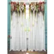 Комплект штор на шторной ленте AT Home Праздничные 150x260 см цвет черный