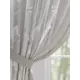 Комплект штор на шторной ленте At Home Нартмис 150x250 см цвет белый/бежевый