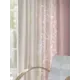 Комплект штор на шторной ленте At Home Ранмисор 150x250 см цвет бежевый/розовый/лиловый