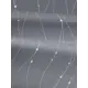 Комплект штор на шторной ленте AT Home Арния 150x260 см цвет дымчатый