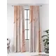 Комплект штор на шторной ленте AT Home Элфирес 150x290 см цвет бежевый