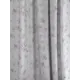 Комплект штор на шторной ленте At Home Пэил 150x280 см цвет серый