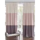 Комплект штор на шторной ленте At Home Канур 150x280 см цвет сиреневый