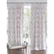 Комплект штор на шторной ленте At Home Миен 150x260 см цвет брусничный