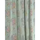 Комплект штор на шторной ленте At Home Цайли 150x260 см цвет бирюзовый