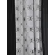 Комплект штор на шторной ленте At Home Алия 150x260 см цвет черный