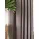 Комплект штор на шторной ленте At Home Галанир 150x260 см цвет бежевый/золотой/коричневый