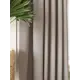 Комплект штор на шторной ленте At Home Дорнир 150x260 см цвет бежевый