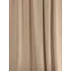Комплект штор на шторной ленте At Home Белис 150x280 см цвет бежевый