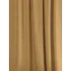 Комплект штор на шторной ленте At Home Прайл 150x280 см цвет горчица