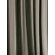 Комплект штор на шторной ленте At Home Бикер 150x260 см цвет зеленый/коричневый