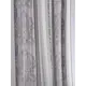 Комплект штор на шторной ленте At Home Сент-Шапель 150x260 см цвет серый/лиловый