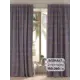 Комплект штор на шторной ленте At Home Рурвинс 150x260 см цвет фиолетовый