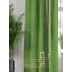 Комплект штор на шторной ленте At Home Гэти 150x260 см цвет зеленый