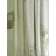 Комплект штор на шторной ленте At Home Мериаль 150x280 см цвет зеленый