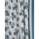 Комплект штор на шторной ленте At Home Тильзит 150x260 см цвет синий