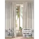 Комплект штор на шторной ленте At Home Немвиос 150x260 см цвет бежевый