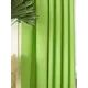 Комплект штор на шторной ленте At Home Лайром 150x260 см цвет зеленый