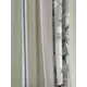Комплект штор на шторной ленте At Home Клорти 150x280 см цвет зеленый/бежевый