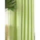 Комплект штор на шторной ленте At Home Самирал 150x260 см цвет салатовый